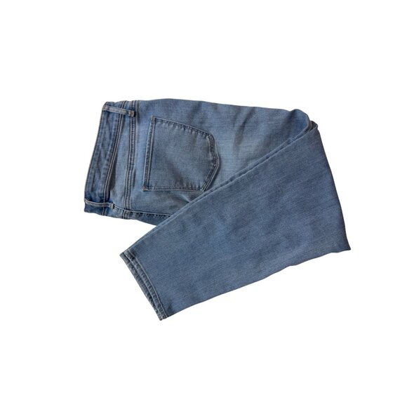 Talbots Flawless Five Pocket Slim Ankle Jeans 14P Light Blue Denim Womens Petite - Picture 11 of 11